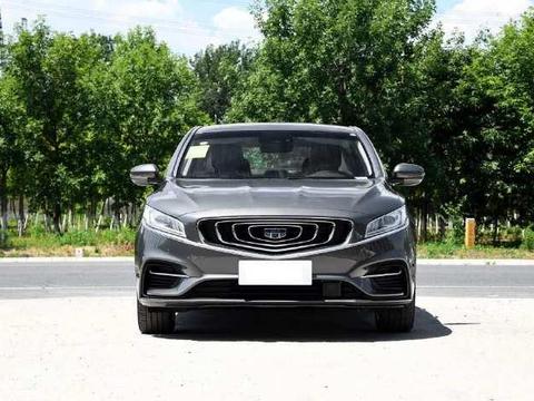 吉利新车外观太养眼了！档次不输劳斯莱斯，BBA也要心塞了