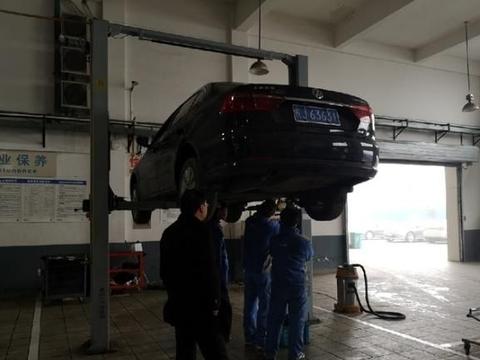 大众朗逸：即将迈入8万公里，冬季给爱车更换燃油滤清器作业！