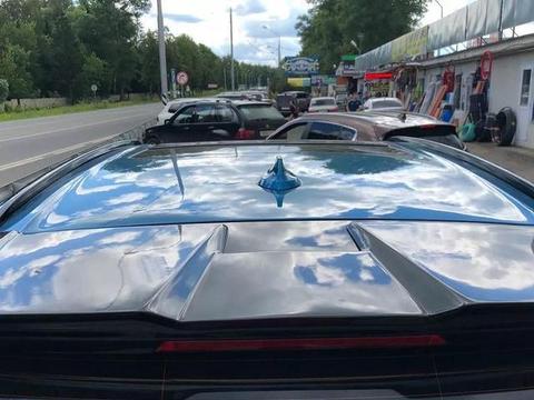 吃了“肾宝”的改装车，老款肾虽小，改装后够用了呢!