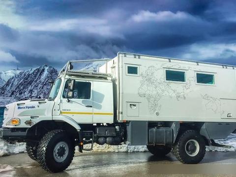 ActionMobil公司推出了豪华设施的越野房车Pure