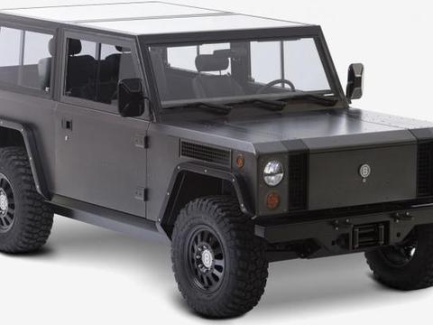 纯电能越野车，颜值堪比路虎卫士，续航能力320公里