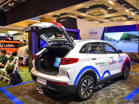 2019 CES：百度威马2021量产L3自动驾驶