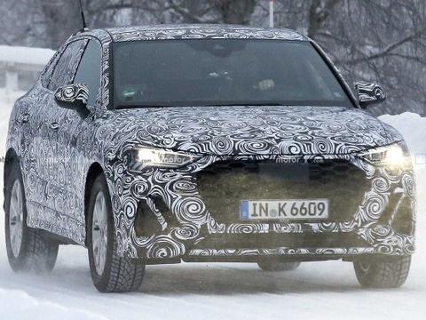 缩小版Q8对标宝马X2，奥迪Q4最新路试谍照曝光