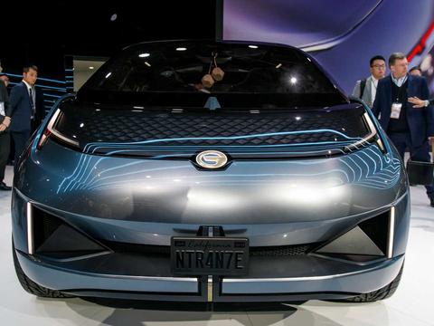 广汽传祺Entranze概念车亮相北美车展