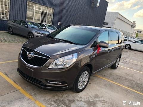 GL8安装了原厂日间行车灯