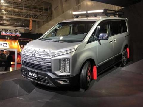 跨界MPV，三菱D:5德利卡改装版首发