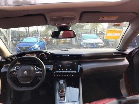 国产全新2019款标致508L到店！比迈腾漂亮 配8AT 或16万起