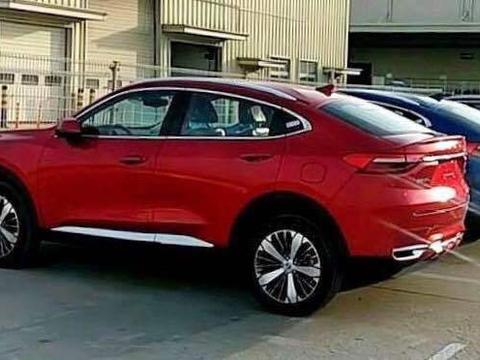 哈弗F7X实车到店，搭载四驱，你还会买长安CS85？