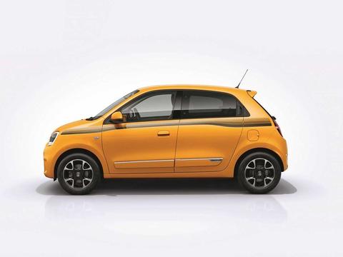 法系微型车雷诺新款Twingo官图发布 将在日内瓦车展亮相