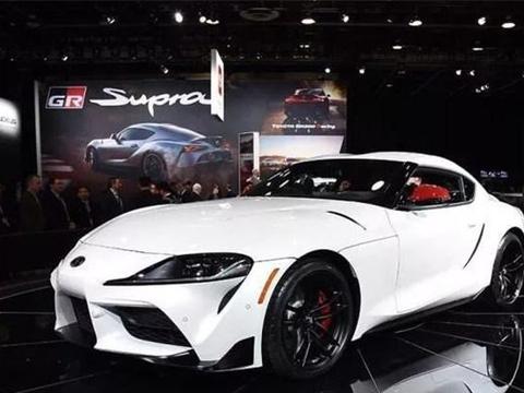 秋名山“牛魔王”再出山！ 丰田Supra征服北美车展