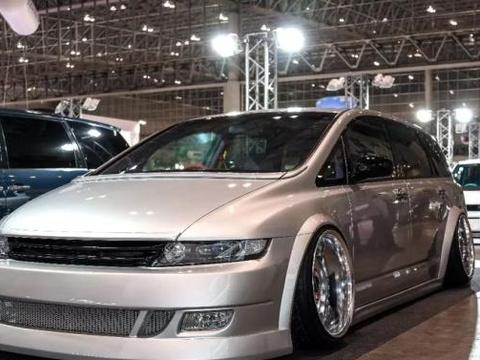 十年前RB时代奥德赛已成往事 几万买来可以玩玩改装！