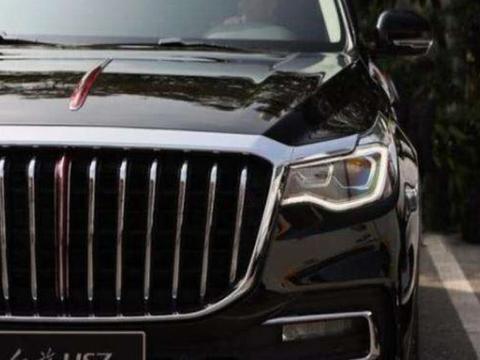 红旗首款SUV来袭，论霸气程度无人能及，你们喜欢吗