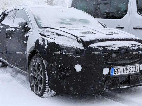 起亚XCeed谍照曝光 或日内瓦车展亮相