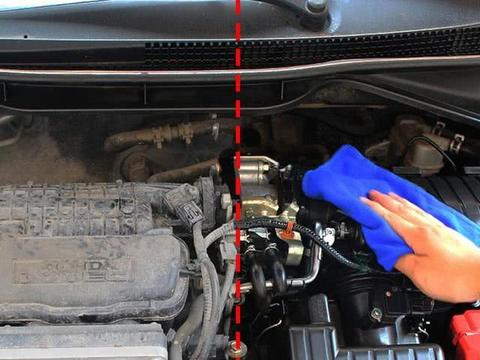 不管车贵不贵，记得定期掀开车盖，清理这几处，多开5年没问题