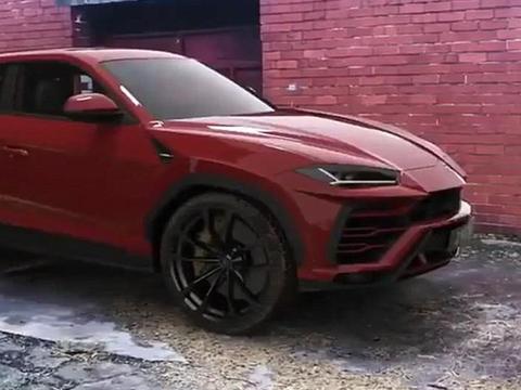 首辆兰博基尼Urus 6X6，车身改宽体，车尾似皮卡外观另类