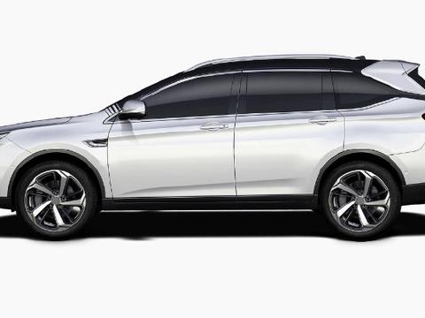 纳智捷URX官图曝光