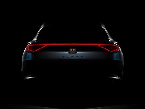 五天后发布 最快年底量产 西雅特全新SUV概念车预告图曝光