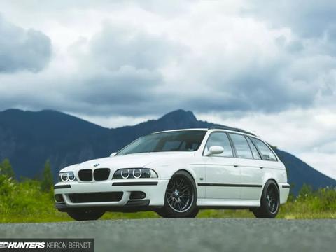 你没有看错，这是一台“绝版”的宝马E39 M5 Wagon！