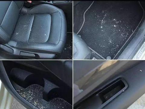 车内脏乱差没法忍教你几招秒变新车