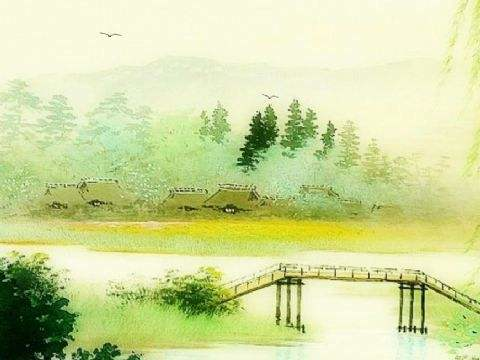 江南春色诗词精选二十三首春水碧于天,画船听雨眠 江南春色诗词精选二十三首 春水碧于天,画船听雨眠