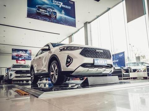 赶在上海车展前，抢先评测哈弗轿跑SUV——F7X