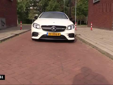 2019新款奔驰E53，实拍高调外部与奢华内部！