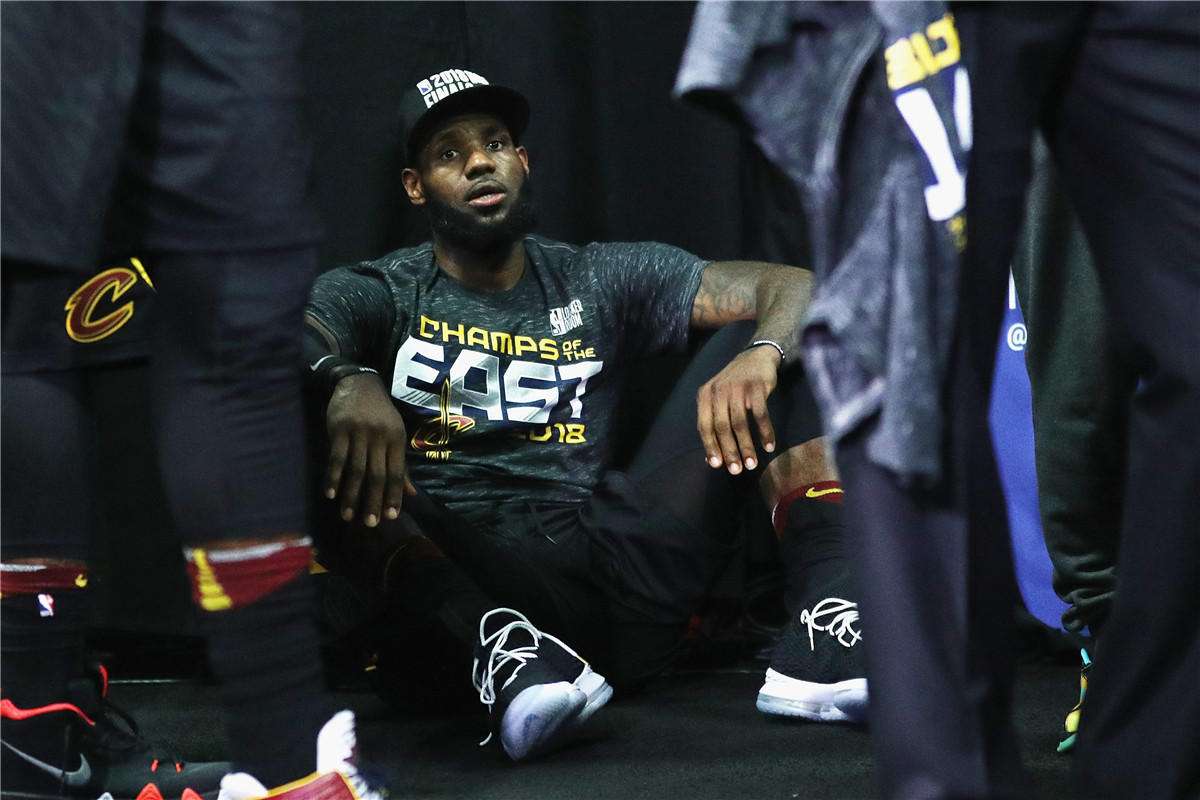LeBron James doesn’t care Trump isn’t watching NBA because players are ...