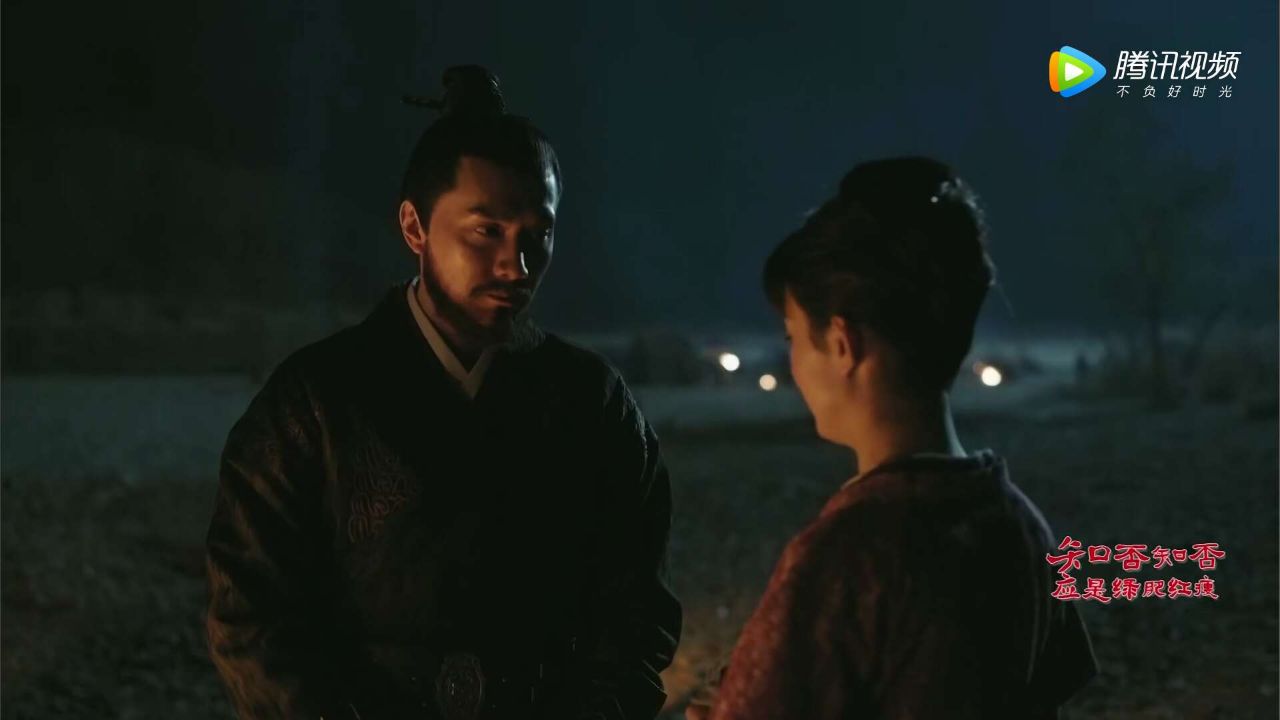 《知否知否》里冯绍峰看赵丽颖的一个眼神,明