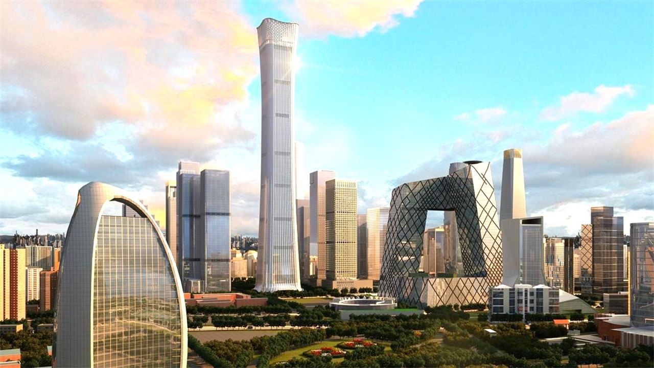 外国人评出中国最美8大建筑:鸟巢,中国尊上榜,你认识几个?