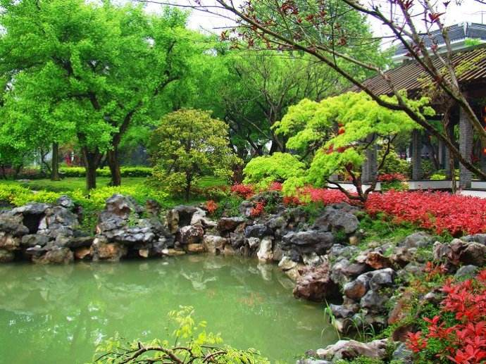 江南春色诗词精选二十三首春水碧于天,画船听雨眠 江南春色诗词精选二十三首 春水碧于天,画船听雨眠