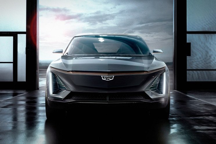 凯迪拉克纯电动概念SUV官图曝出！酷炫！