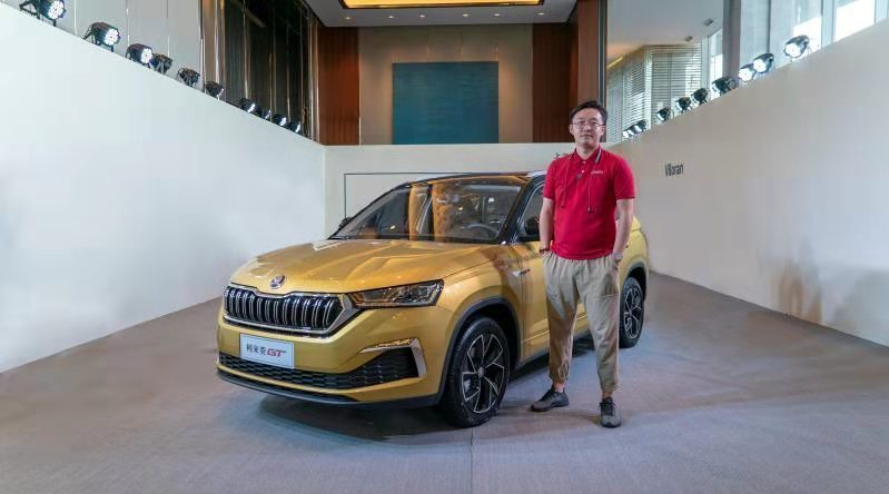 在本届2019广州车展，斯柯达品牌带来了旗下全新小型SUV-柯米克GT