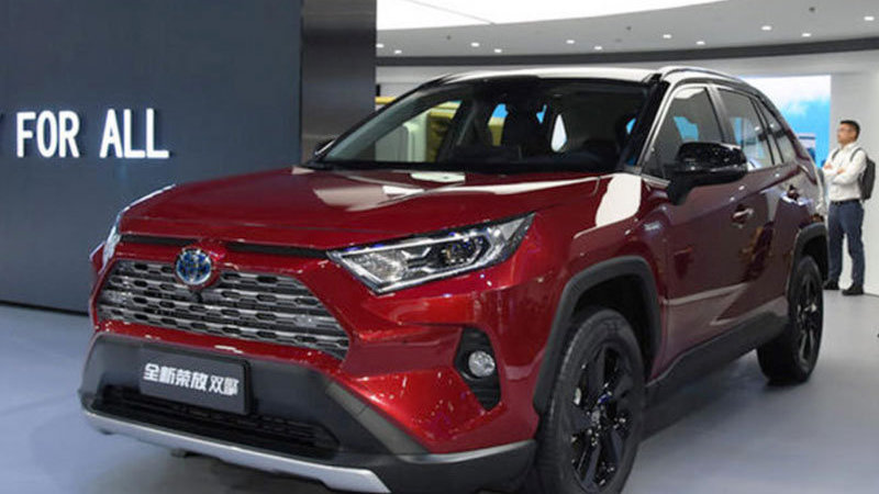 全新RAV4疑似售价曝光！17.68万起，顶配28万多，奇骏该难过了