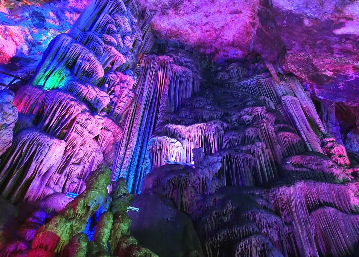 阿庐古洞，是云南第一大洞，形成于亿万年前_溶洞