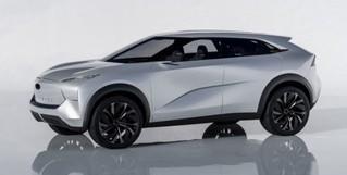 英菲尼迪QX Inspiration概念车亮相北美车展