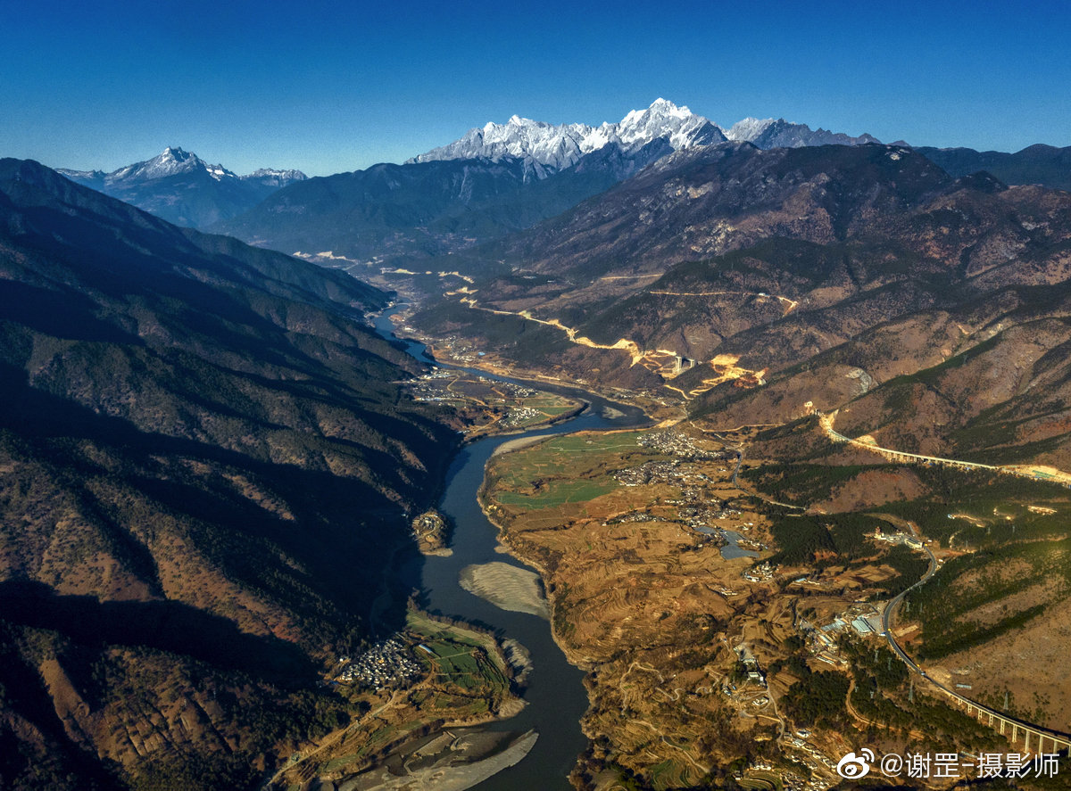 从大理、丽江、香格里拉到西藏芒康。滇藏线全