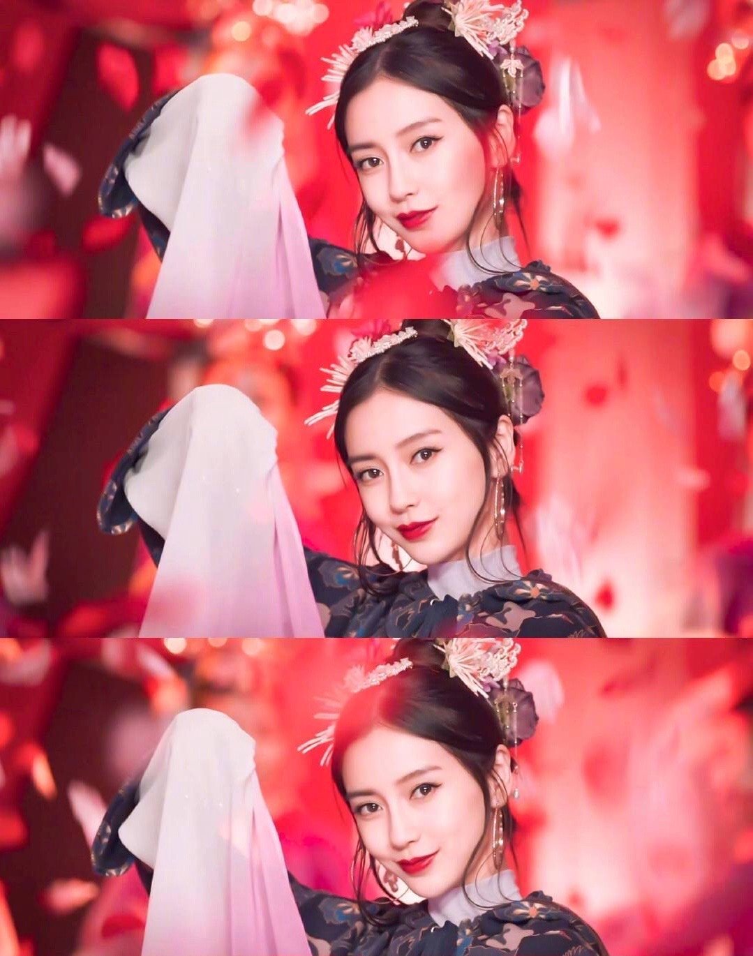 Angelababy古装,baby古装剧 angelababy在adidas2020新年广告视频中以古装造型出镜,十分惹眼
