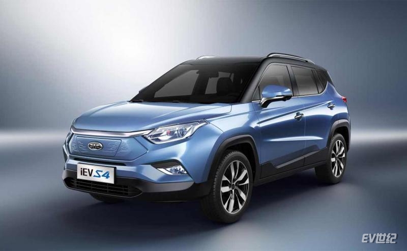 江淮iEVS4预售价13万-17万元 对标传祺GE3 530