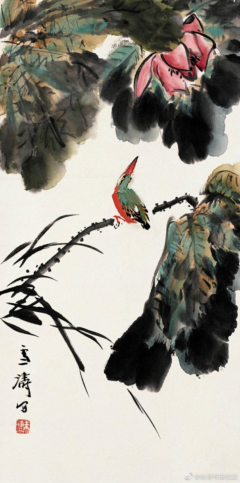 王雪涛小写意专辑（二）/历代写意花鸟画范作选集（第134集）[141幅]