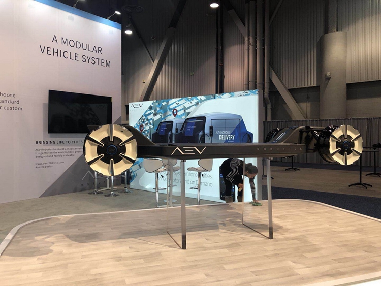 2019 CES相关消息：AEV Robotics模块化车辆系统