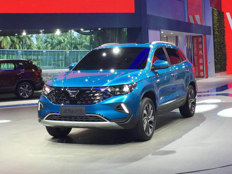 一代“神车”捷达又迎新车,捷达VS7申报图曝光