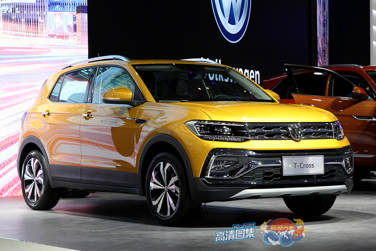 上海车展探馆 大众T-Cross