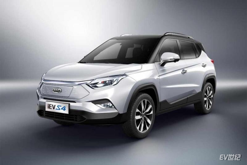 江淮iEVS4预售价13万-17万元 对标传祺GE3 530