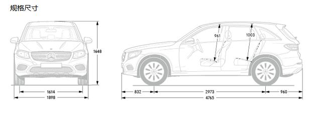 新梅赛德斯——奔驰长轴GLC SUV(敢为英雄)