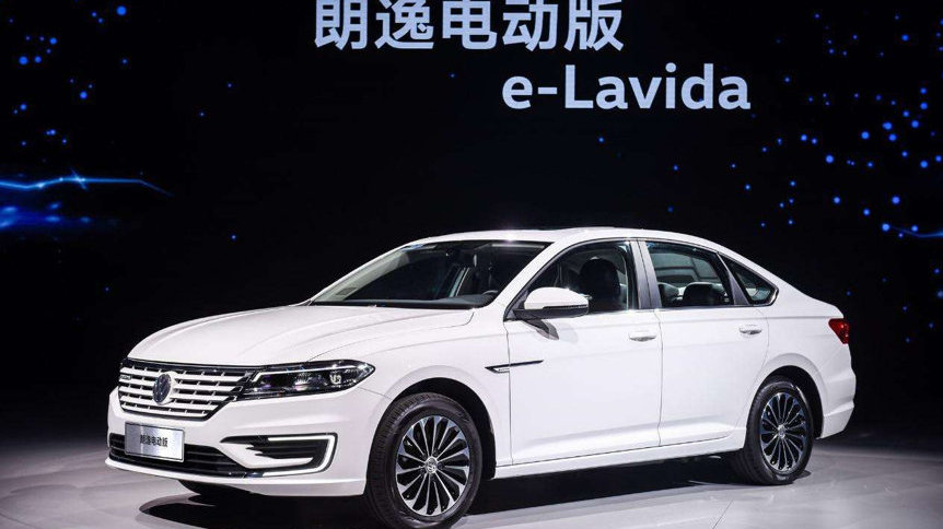 续航278公里的朗逸纯电版上市，大众真的指望它走量吗？
