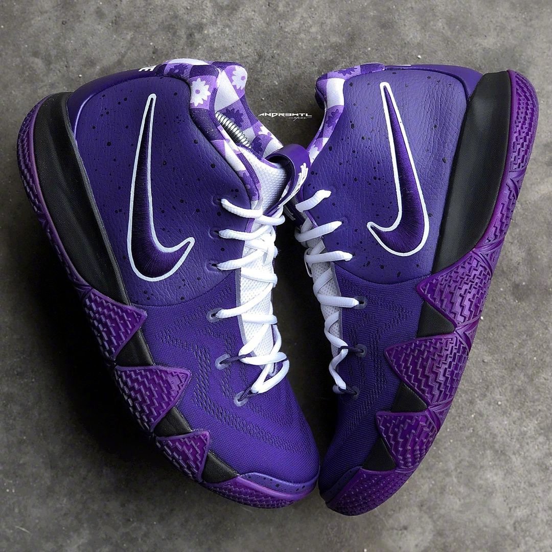 kyrie 5 purple lobster