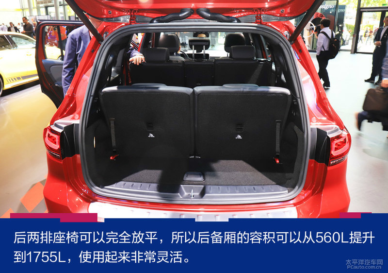快来围观最便宜7座AMG,GLB 35亮相法兰克福车展!