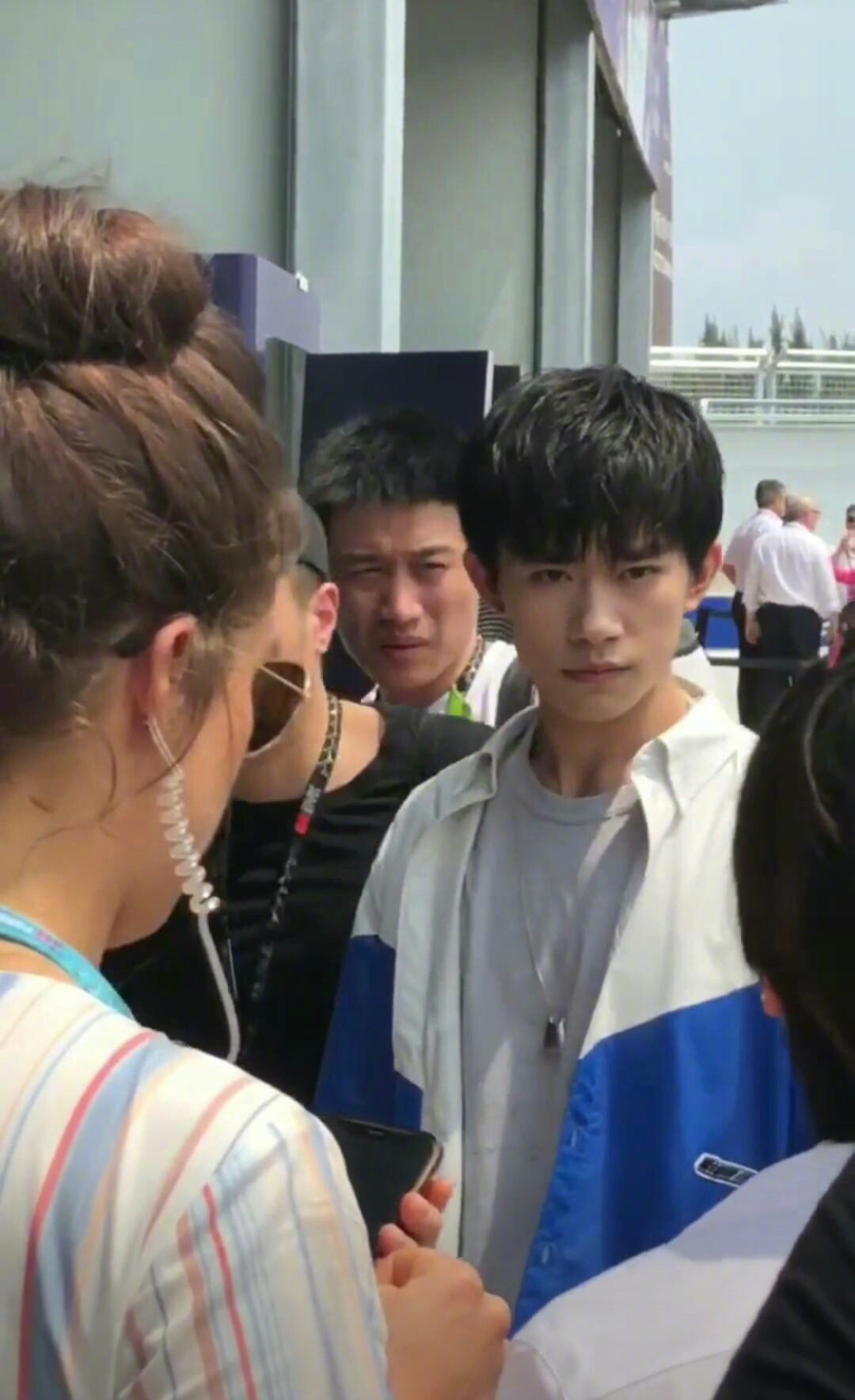 吴世勋、郑爽、王嘉尔、王源、易烊千玺、段宜