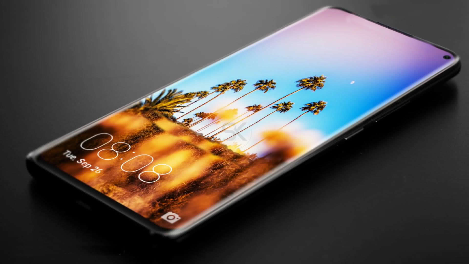 华为Mate30概念图:看完后才知道华为Mate20有多丑