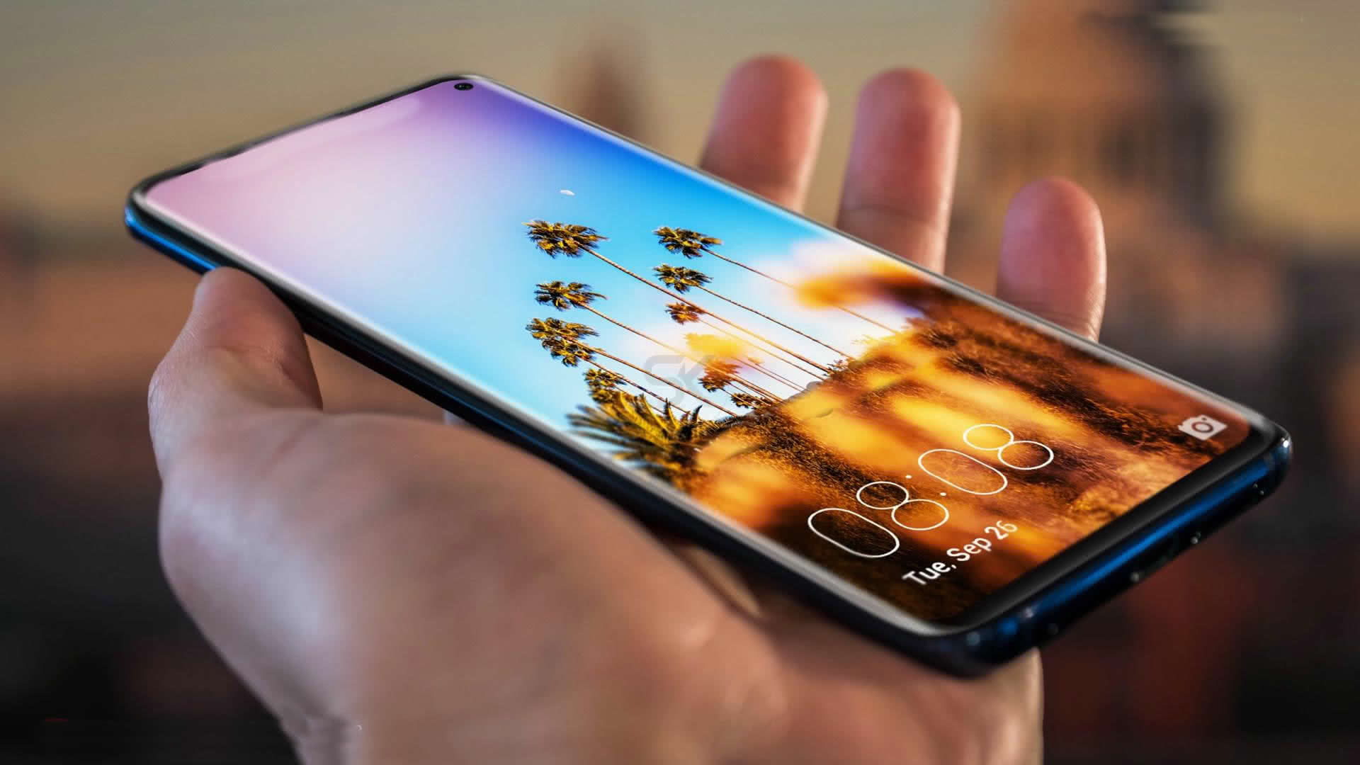 华为Mate30概念图:看完后才知道华为Mate20有多丑